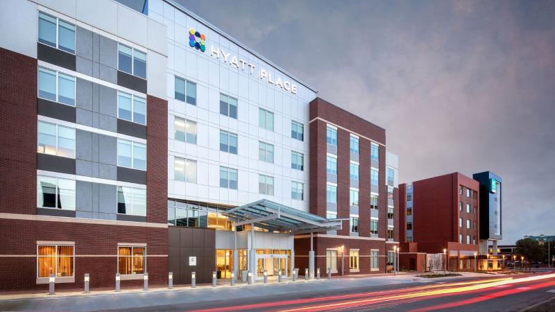 Hyatt Place Oklahoma City Bricktown Dış mekan fotoğraf